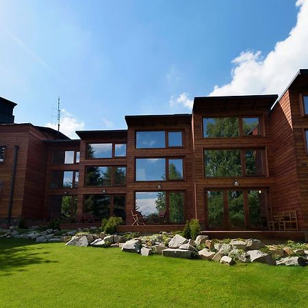 Pinus Villas Lodge With Private Jacuzzi & Phyto-Sauna Retreat Zheleznitsa Exterior photo
