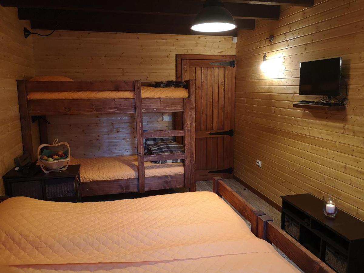 Pinus Villas Lodge With Private Jacuzzi & Phyto-Sauna Retreat Zheleznitsa Exterior photo