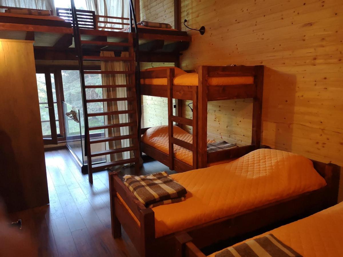 Pinus Villas Lodge With Private Jacuzzi & Phyto-Sauna Retreat Zheleznitsa Exterior photo