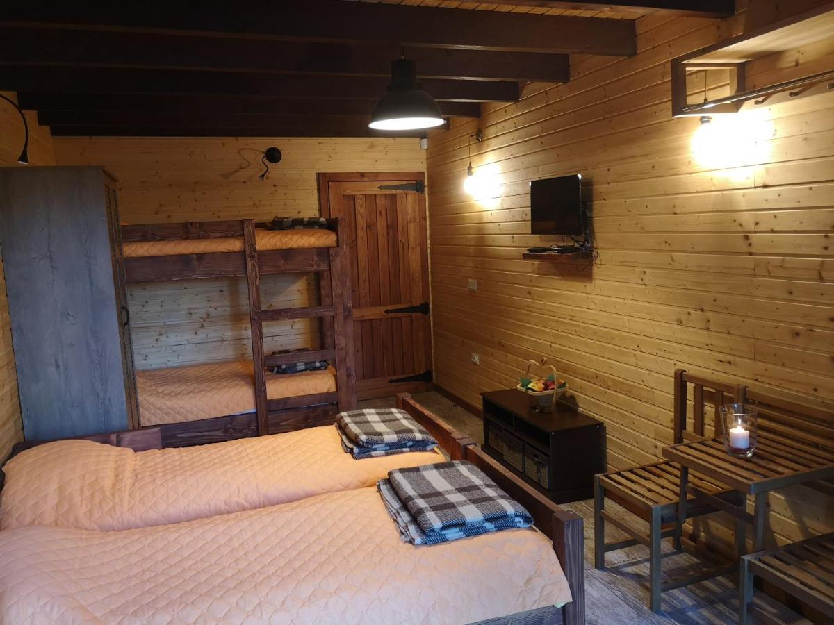 Pinus Villas Lodge With Private Jacuzzi & Phyto-Sauna Retreat Zheleznitsa Exterior photo
