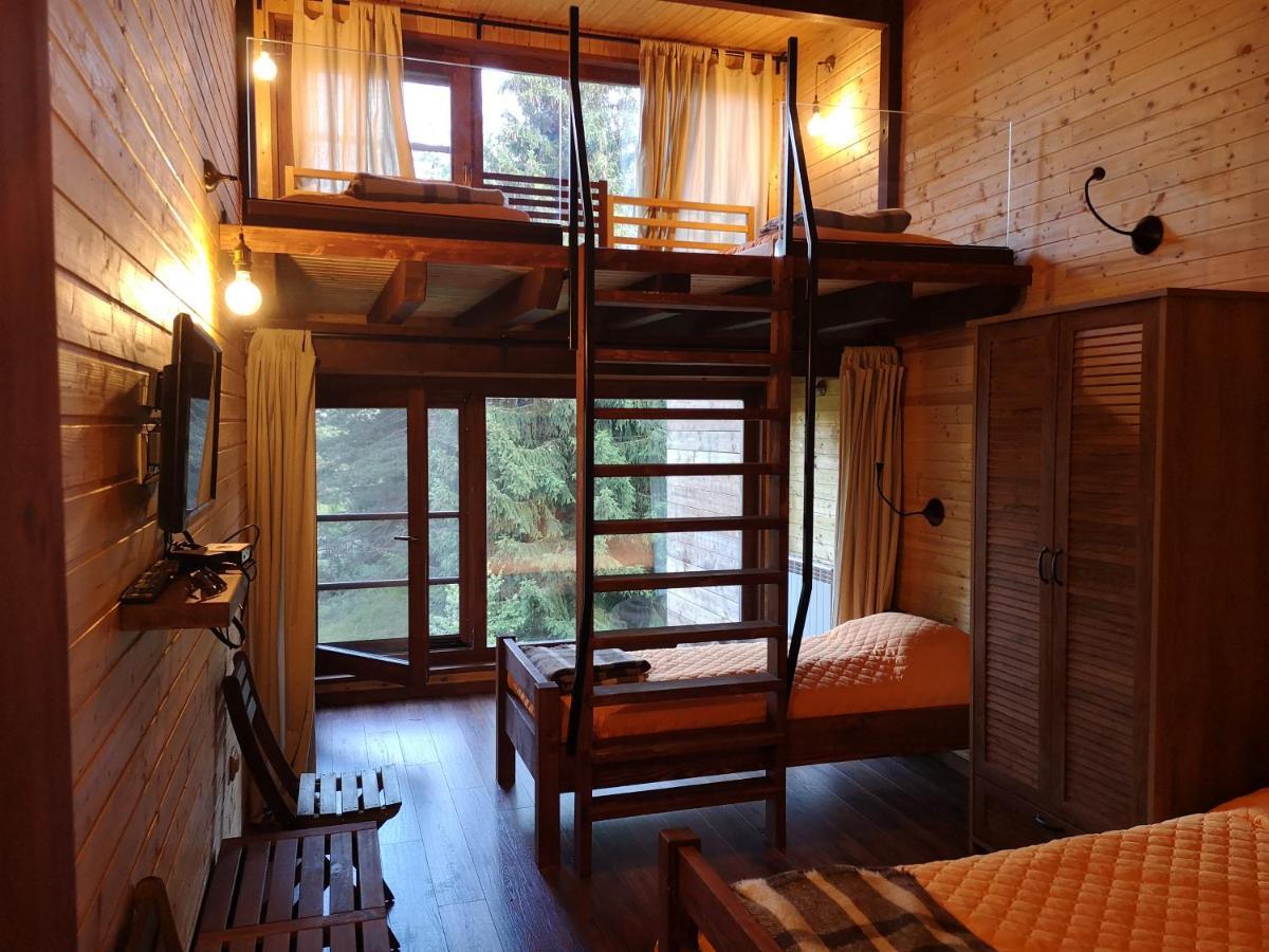 Pinus Villas Lodge With Private Jacuzzi & Phyto-Sauna Retreat Zheleznitsa Exterior photo