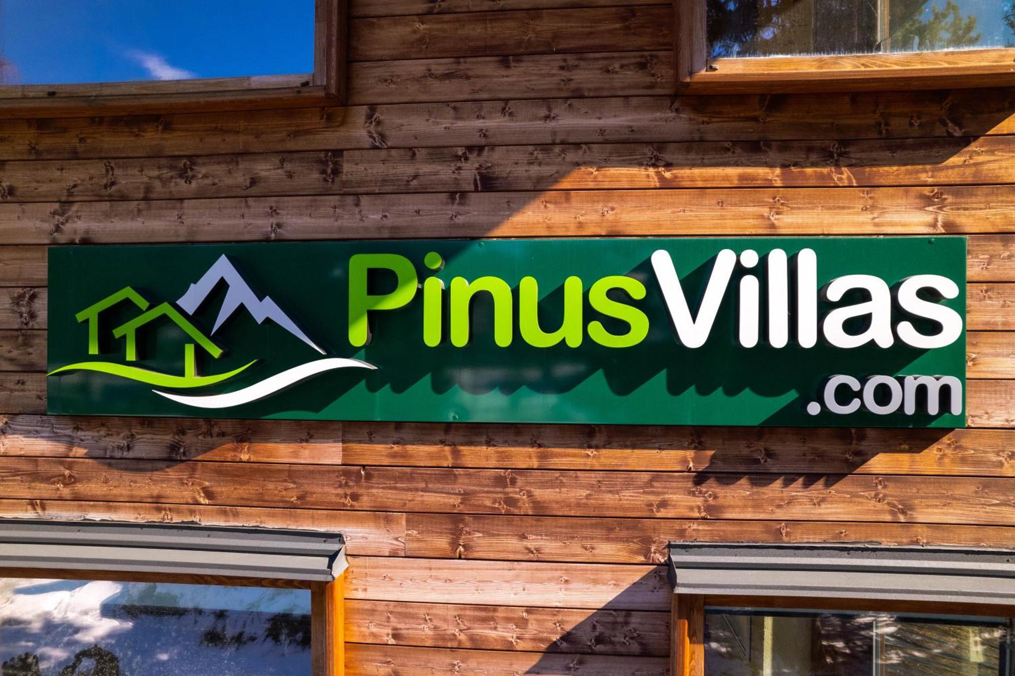 Pinus Villas Lodge With Private Jacuzzi & Phyto-Sauna Retreat Zheleznitsa Exterior photo