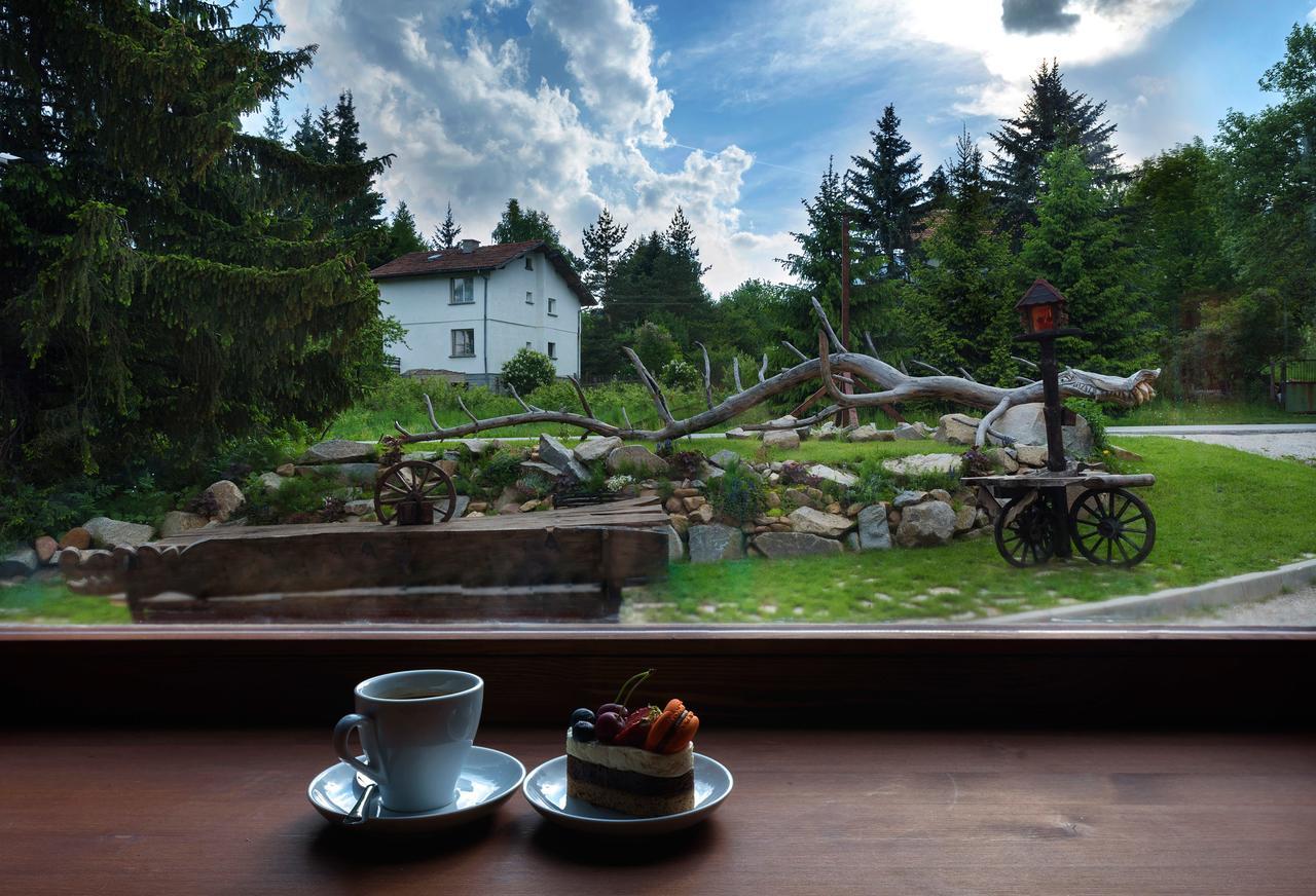 Pinus Villas Lodge With Private Jacuzzi & Phyto-Sauna Retreat Zheleznitsa Exterior photo