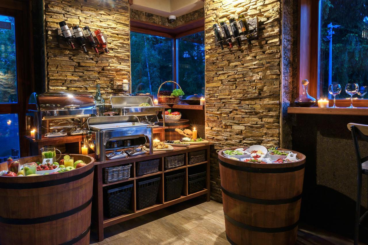 Pinus Villas Lodge With Private Jacuzzi & Phyto-Sauna Retreat Zheleznitsa Exterior photo