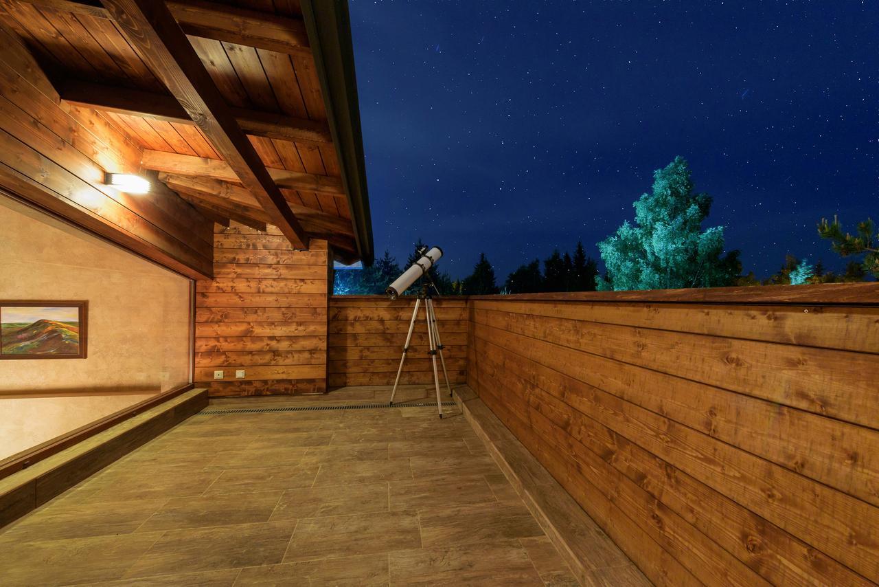Pinus Villas Lodge With Private Jacuzzi & Phyto-Sauna Retreat Zheleznitsa Exterior photo