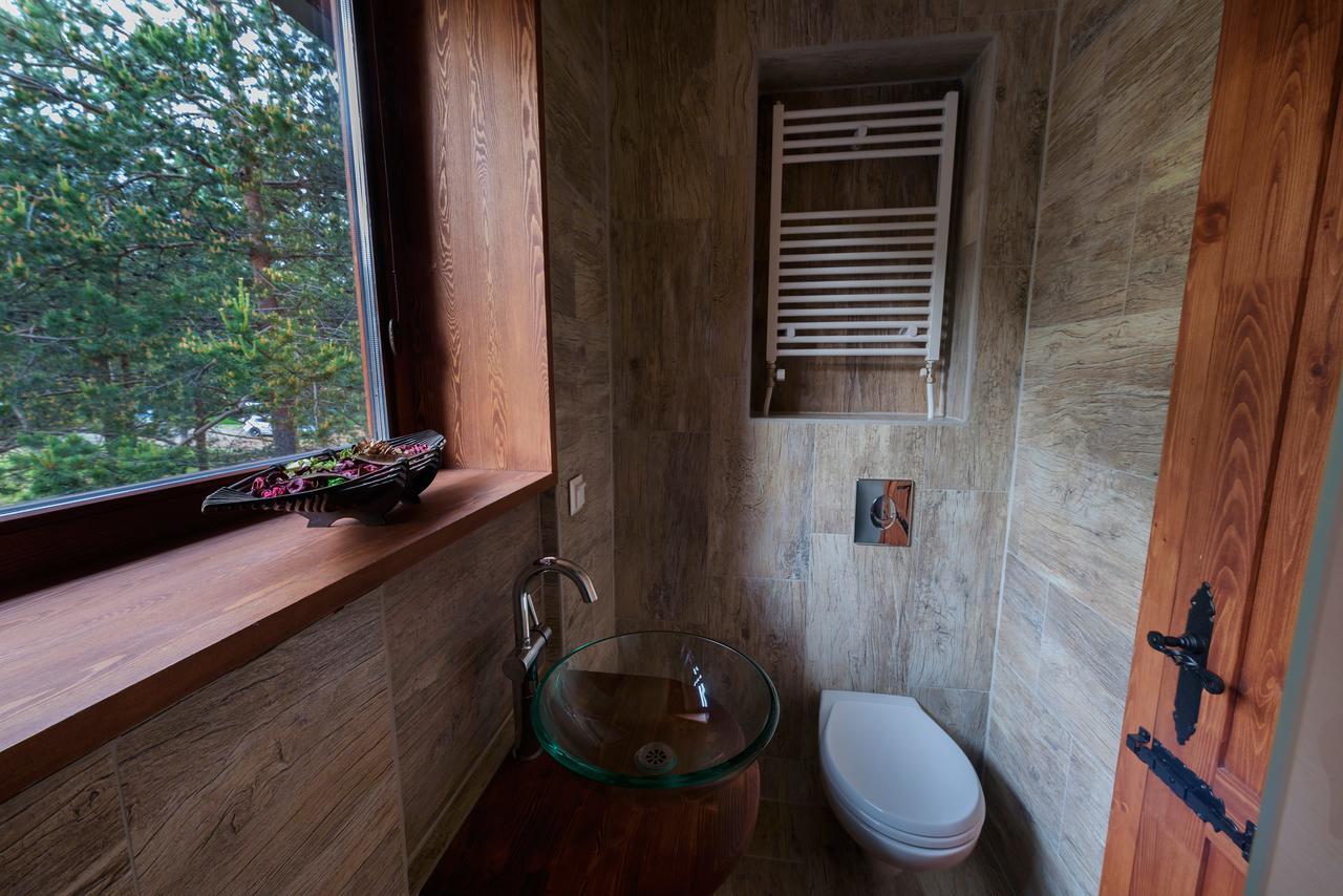 Pinus Villas Lodge With Private Jacuzzi & Phyto-Sauna Retreat Zheleznitsa Exterior photo
