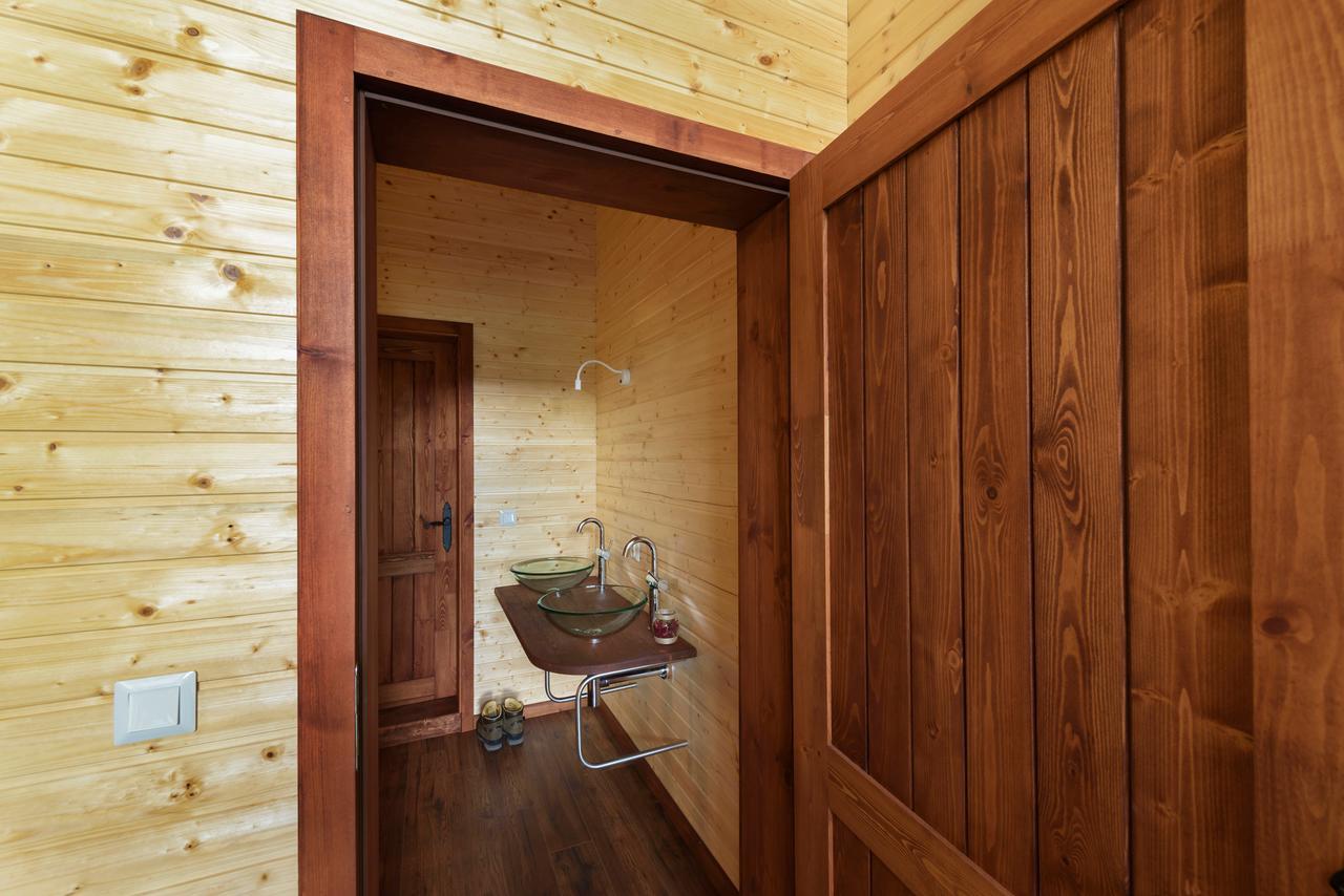 Pinus Villas Lodge With Private Jacuzzi & Phyto-Sauna Retreat Zheleznitsa Exterior photo