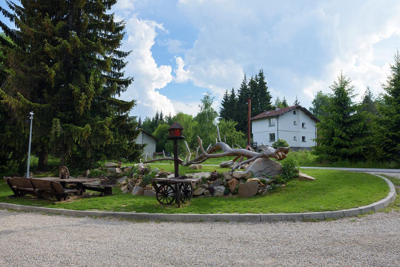 Pinus Villas Lodge With Private Jacuzzi & Phyto-Sauna Retreat Zheleznitsa Exterior photo